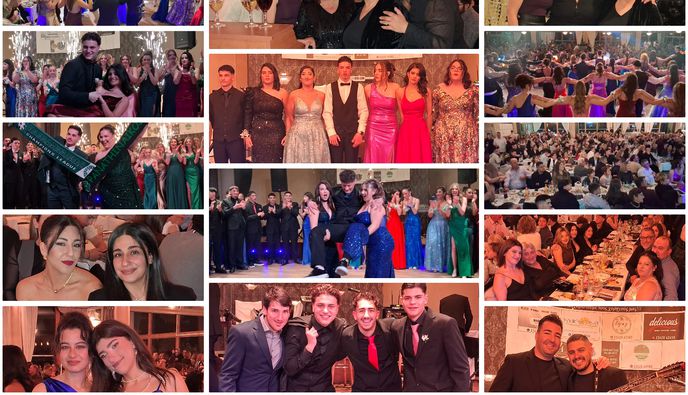 Λάμψη, χορός, συγκίνηση και χαμόγελα στη χοροεσπερίδα των τελειόφοιτων του Λυκείου Ζηπαρίου