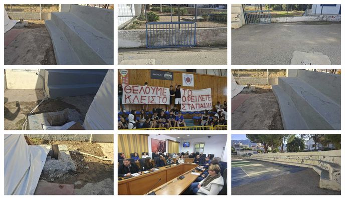 Γ. Χ. Πασσανικολάκης: Οι… φιέστες των κλειστών προπονητηρίων μπάσκετ δε μπορούν να κρύψουν την ημιτελή παράδοσή τους