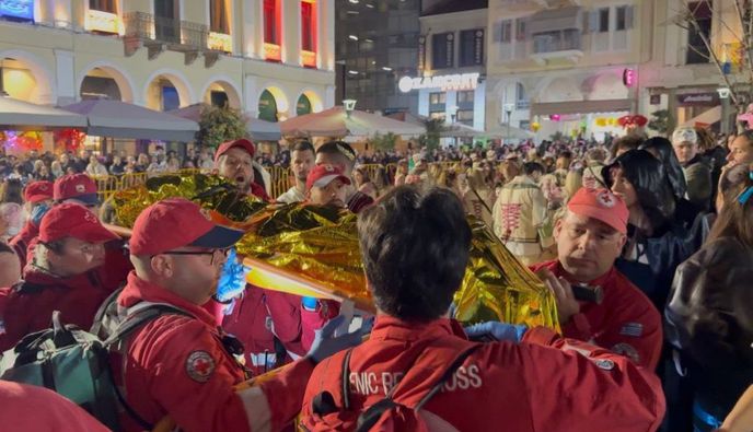512 έκτακτα περιστατικά αντιμετώπισε ο Ερυθρός Σταυρός στο καρναβάλι της Πάτρας
