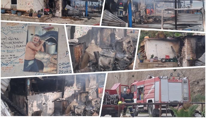 Kάηκε ολοσχερώς επιχείρηση εστίασης στο Μαστιχάρι