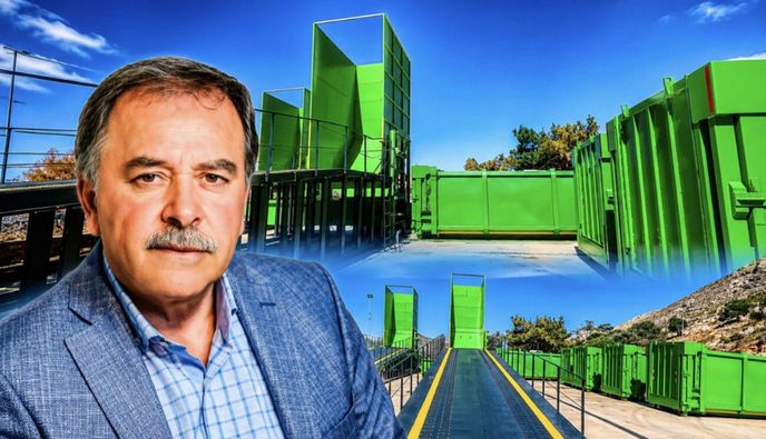 Δήμαρχος Καλυμνίων Ι. Μαστροκούκος για τη μεταφορά απορριμμάτων: Γυρίζει σελίδα το νησί