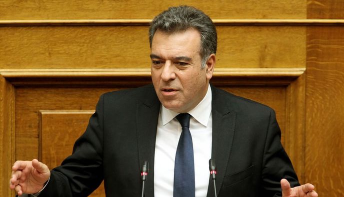 Μ. Κόνσολας: Τρέχει μέχρι τις 15 Σεπτεμβρίου πρόγραμμα χρηματοδότησης των αλιέων 