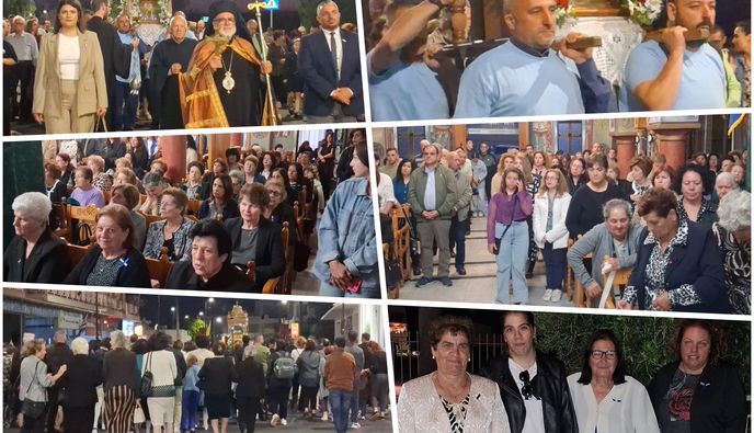 Με λαμπρότητα ο Εσπερινός της Θείας Αναλήψεως στο Ζηπάρι