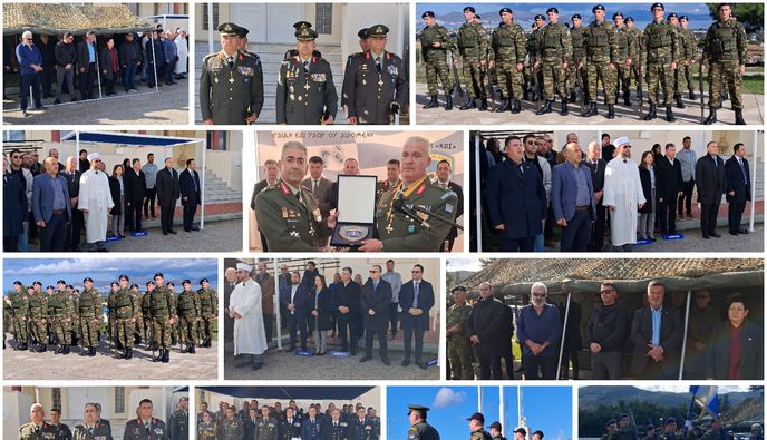 Σε κλίμα συγκίνησης η Αλλαγή Διοίκησης στην 80 ΑΔΤΕ – Ανέλαβε ο Ταξίαρχος Γ. Γαρουφαλιάς