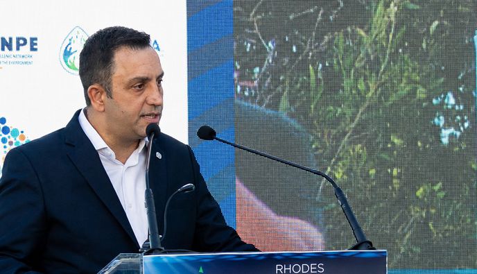 Α. Γιαννικουρής: Ώρα αποφάσεων για τους υδάτινους πόρους - Από τη διαχείριση της κρίσης στη θεσμική μεταρρύθμιση