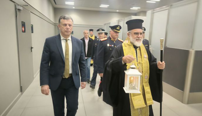  Με ειδική πτήση από Σάμο θα έρθει το Άγιο Φως στην Κω 