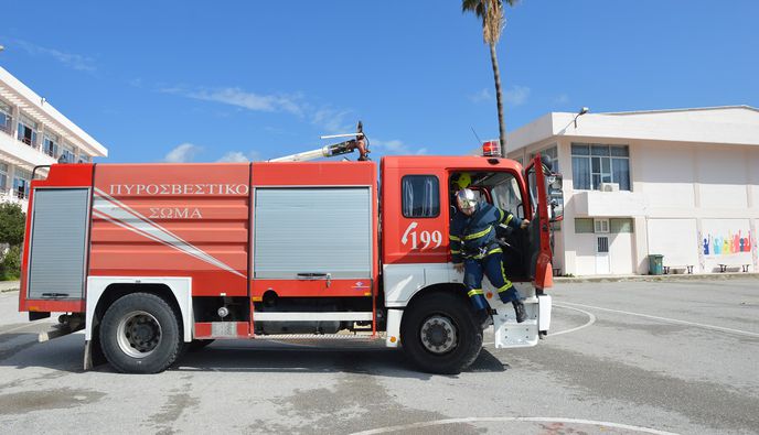 92 νέοι Πυροσβέστες (10 στην Κω) στην  Πυροσβεστική Διοίκηση Νοτίου Αιγαίου -  Ευ. Τουρνάς: Το Πυροσβεστικό Σώμα ενισχύεται σε ολόκληρη τη χώρα