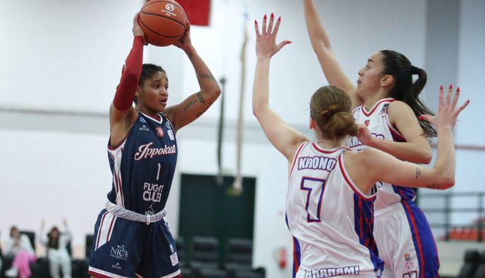 Ήττα για τις γυναίκες του Ιπποκράτη απ’ τον Κρόνο Αγίου Δημητρίου