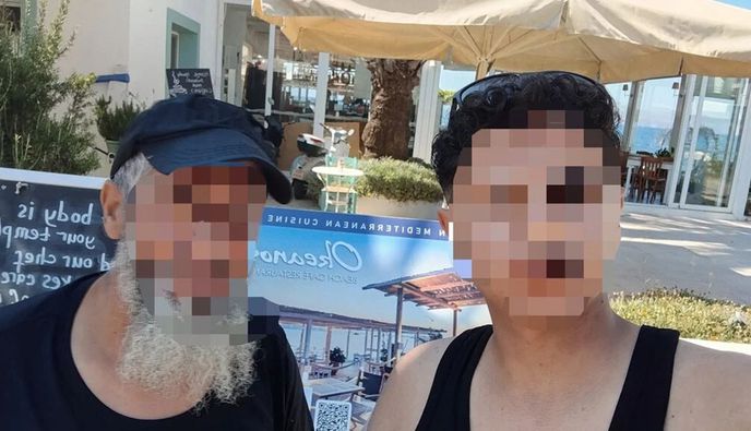 Η διαδρομή της απόγνωσης: Πατέρας και γιος από την Παλαιστίνη κολύμπησαν μέχρι την Κω  