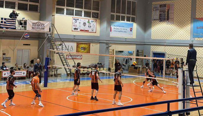 Δεν τα κατάφερε στην Σάμο ο Α.Ο Αθλοπαιδιών Κω