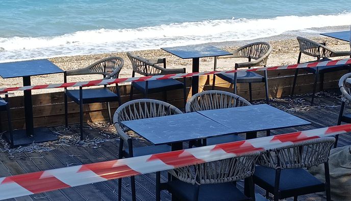 Κραυγή αγωνίας και καταγγελία των 9 επιχ/σεων στην οδό Β. Γεωργίου στην Κω: Επιλεκτική, μεροληπτική και εξοντωτική εφαρμογή του Νόμου από τις Διοικητικές Αρχές