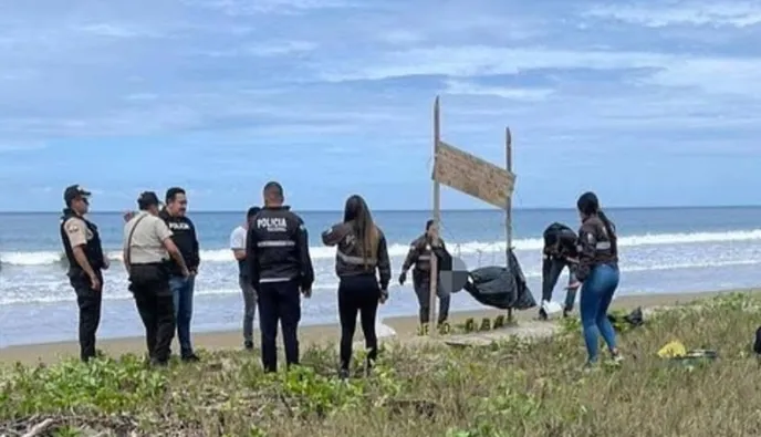 Θρίλερ στο Εκουαδόρ: 5 ανθρώπινα κεφάλια βρέθηκαν κρεμασμένα σε παραλία