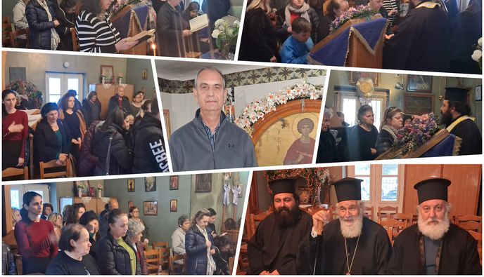 Συγκίνηση στο νησί της Καλύμνου από το δάκρυ στην εικόνα του Αγ. Εφραίμ - Τι δηλώνουν στο "ΒτΚ" κάτοικοι και φορείς