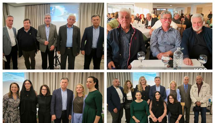 "Μαστιχάρι Δράσις": Συγκίνηση και τιμή για εκείνους που υπηρέτησαν το Μαστιχάρι