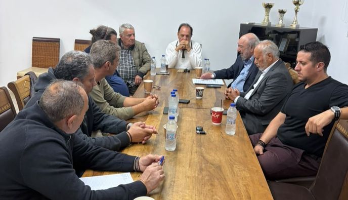 Συναντήσεις Γ. Νικητιάδη με τα τοπικά συμβούλια Λινδίων και Ν. Ρόδου - Στο επίκεντρο οι θέσεις του ΠΑΣΟΚ για ισχυρή Αυτοδιοίκηση