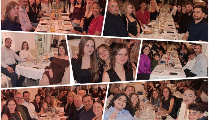 Γεμάτη κέφι και χορό η χοροεσπερίδα του Ιπποκράτη