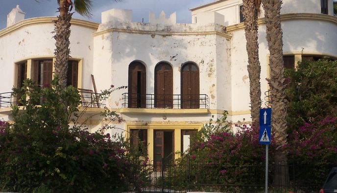 Στην «ΚΟΣΤΑ ΠΑΛΛΑΣ Α.Ε.» πέρασε το κτίριο (μέσω ενοικίασης) της παλιάς Ταξιαρχίας (Οικία Brunetti)