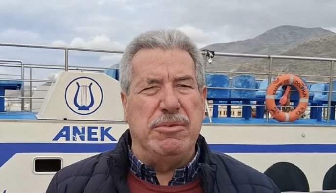 Μ. Λελεκης: Έκκληση για άμεση παρέμβαση στο λιμάνι Μαστιχαρίου