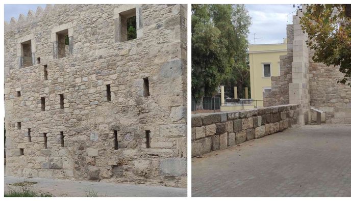 H. Kαματερός: Μνημείο ή σκηνικό; (Η αποκατάσταση της αρχαίας περιτοίχισης στην οδό Ιπποκράτους) 