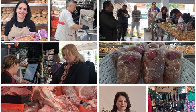 Αυξημένη η κίνηση στην αγορά της Κω το Μ. Σάββατο