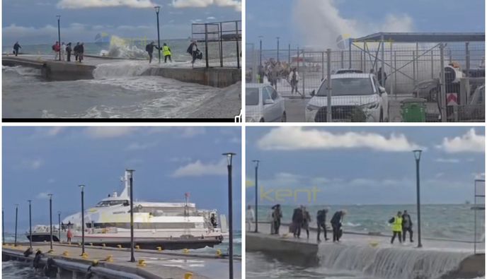 Δύσκολες στιγμές για Τούρκους επιβάτες στο λιμάνι Κω - Κινδύνευσε η σωματική τους ακεραιότητα 