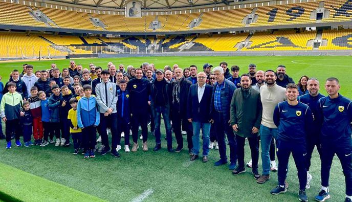 Εκπαιδευτική εμπειρία στην Αθήνα για την Κ-16 του Αντίμαχου – Συμμετείχε στο επιμορφωτικό σεμινάριο ο Αντώνης Διακογιάννης