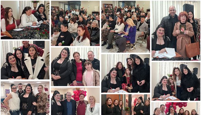 Kατάμεστη η αίθουσα της Μαρίνας Κω στην παρουσίαση του βιβλίου της Βάσως Βογιατζή