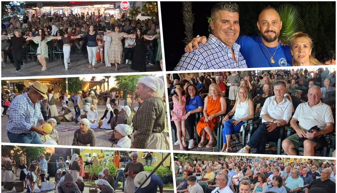 Με κέφι και παράδοση το 2ο Ασφενδιανό «Συνέπαρμα» από τον "Θεόκριτο" στο Τιγκάκι