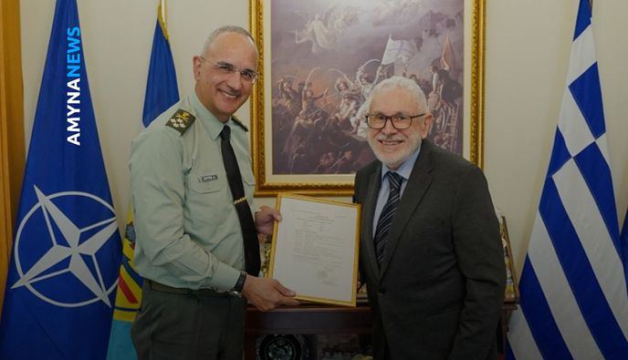 Πρόθεση του εφοπλιστή Φώτη Μανούση να δωρίσει πλοίο στις Ένοπλες Δυνάμεις