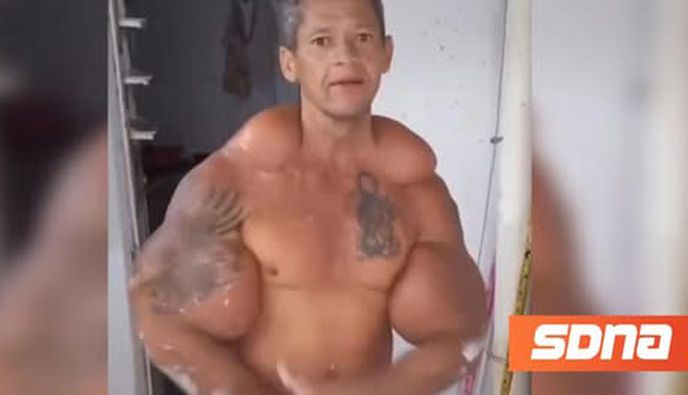 Πέθανε σε ηλικία 55 ετών ο Βραζιλιάνος «Ποπάι» – Η εμμονή με τα διογκωμένα μπράτσα και οι ενέσεις με ορυκτέλαιο