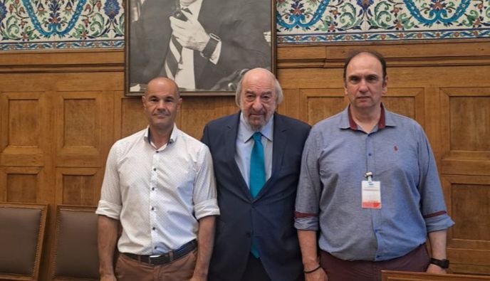Συνάντηση Γ. Νικητιάδη με πυροσβέστες της Δωδεκανήσου στη Βουλή για τα σοβαρά προβλήματα των Υπηρεσιών στα νησιά