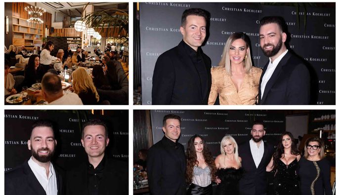 Ο γνωστός σχεδιαστής μόδας C. Koehlert στην Ελλάδα καλεσμένος του Κώου Μάνου Παραδείση - Η λαμπερή βραδιά στα νότια προάστια