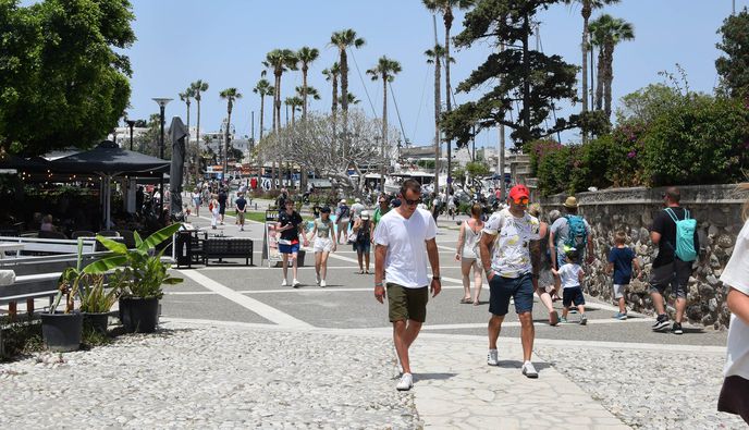 Τουρισμός: Σε ποιους προορισμούς ανέβηκε ο τζίρος των καταλυμάτων πριν ανοίξει η σεζόν - Σημαντική μείωση στην Κω