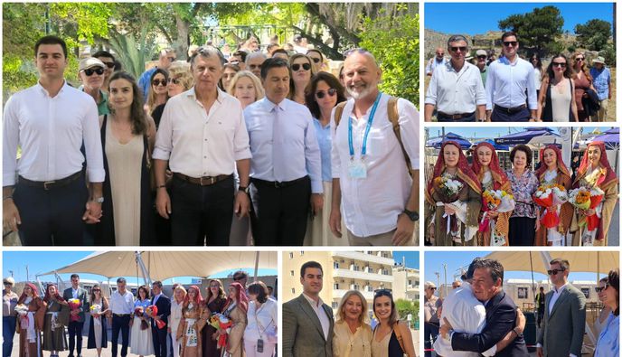 Ο Δήμος Κω υποδέχθηκε την Τουρκική αντιπροσωπεία για τις σημερινές πολιτιστικές εκδηλώσεις