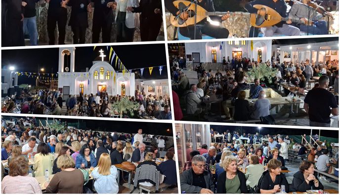 Με παραδοσιακό γλέντι αποχαιρέτησε η Κως την Ιερά Εικόνα του Αγίου Φανουρίου