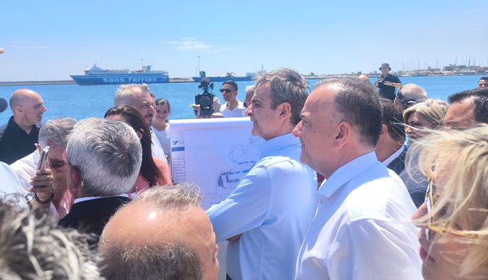 Γιάννης Παππάς: Οι ανακοινώσεις του Πρωθυπουργού ανοίγουν έναν νέο κύκλο ανάπτυξης για τα Δωδεκάνησα  