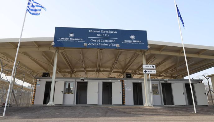 500 μετανάστες μεταφέρονται από την Κρήτη στην Κω