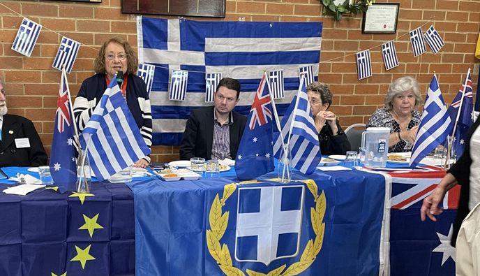 K. Αλαβέρας: Ο απανταχού Ελληνισμός γιόρτασε την 28η Οκτωβρίου