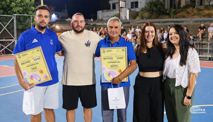 Το «ευχαριστώ» της Α.Ε Δικαίου για το τουρνουά «Γιάννης Μαύρος – Χριστίνα Χανή»