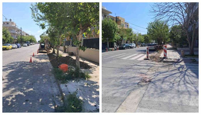 Σύγχρονο δίκτυο ηλεκτροφωτισμού κατασκευάζεται στην οδό Μακρυγιάννη 