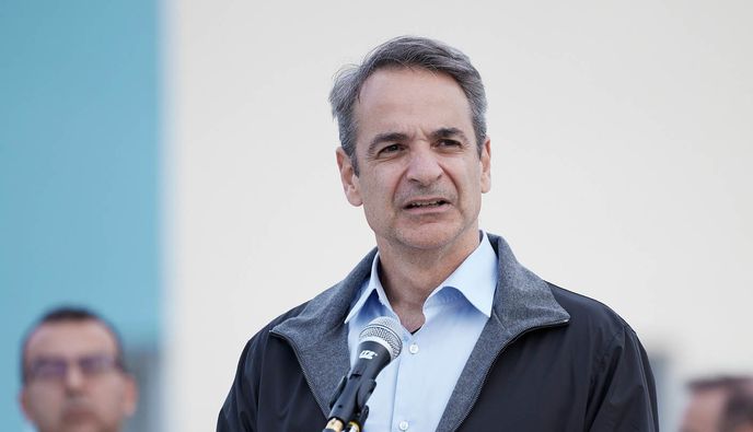 Κυριάκος Μητσοτάκης: «Όχι στη μίζερη εσωστρέφεια, ιδρώστε όλοι τη φανέλα»  