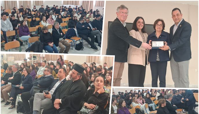 Mε ιδιαίτερο ενδιαφέρον η εκδήλωση στο ΕΠΑΛ Κω για την αιμοδοσία και τη δωρεά μυελού των οστών 