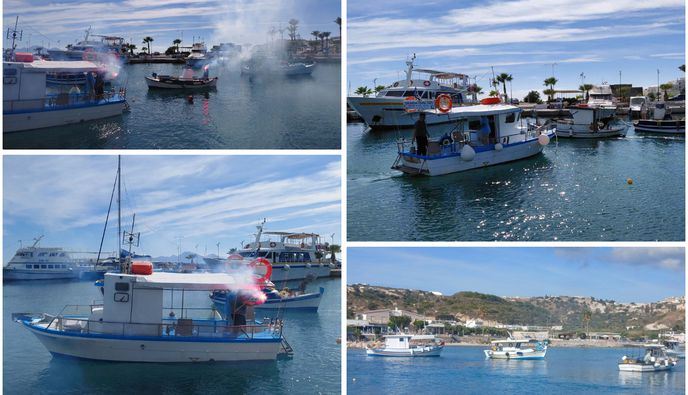 Κινητοποίηση και στην Κω από τους παράκτιους αλιείς