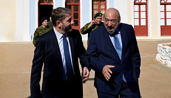 Γ. Νικητιάδης: Με τον Πρόεδρο του ΠΑΣΟΚ στο Καστελλόριζο – Εθνική προτεραιότητα η στήριξη των ακριτικών νησιών