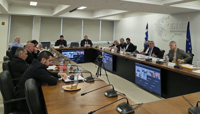 Έντονη η δυσαρέσκεια της Ένωσης Περιφερειών Ελλάδος για την απόφαση της ΕΛΣΤΑΤ σχετικά με τους Αναπτυξιακούς Οργανισμούς 