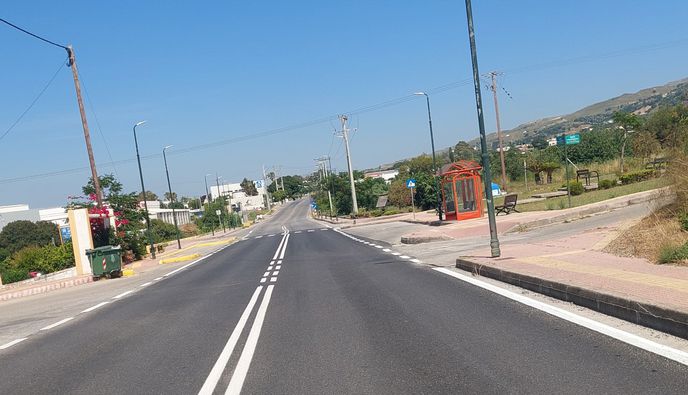Μ. Γιωργαλλής: Ερωτήματα για την πορεία και την παραλαβή του έργου ασφαλτόστρωσης  στο δρόμο Ζηπαρίου