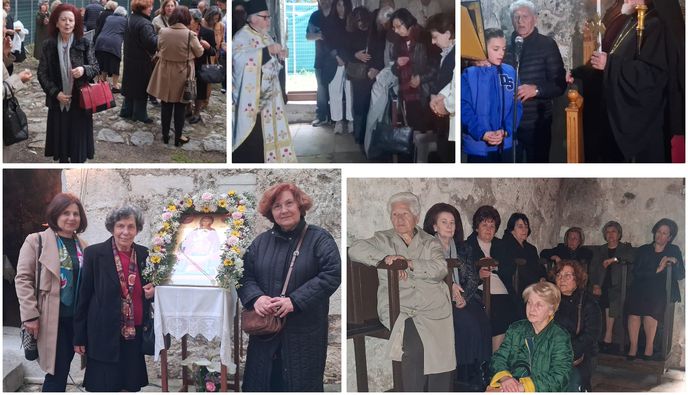 Mε λαμπρότητα ο Αρχιερατικός εσπερινός της εορτής της Ζωοδόχου Πηγής στην Aρχαία Aγορά Κω