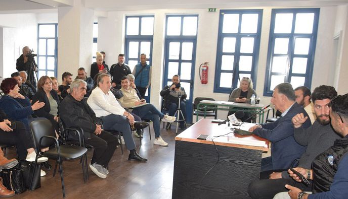 Ανοιχτή συνάντηση με το Σύλλογο ΑΡΩΓΗ στην Κέφαλο προτείνει ο Δήμαρχος Θεοδόσης Νικηταράς 