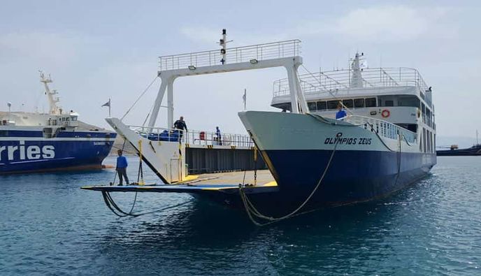 Το “ΟΛΥΜΠΙΟΣ ΖΕΥΣ” επιστρέφει από την Παρασκευή 15/5 με προορισμό το λιμάνι Κω αντί του Μαστιχαρίου
