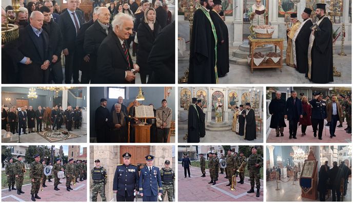 Η Κως υποδέχθηκε το 2026 με την καθιερωμένη Πρωτοχρονιάτικη δοξολογία 